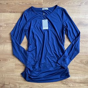 NWT Smallshow Long Sleeve Super Soft Maternity Top - Size M